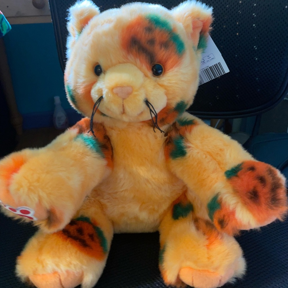 Pumpkin Kitty Build-a-Bear Scented